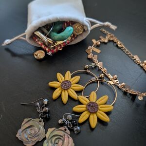 Boho Mystery Jewelry Bag